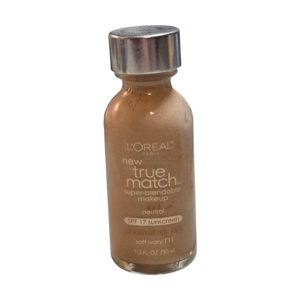 Loreal True Match Super-Blendable Makeup, N1 Soft Ivory
